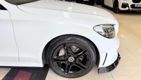USED 2018 68 MERCEDES-BENZ C CLASS 1.5 C200 MHEV AMG Line G-Tronic+ Euro 6 (s/s) 2dr C63AMGKIT+18S+REVCAM+TIDYCAR