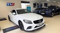 USED 2018 68 MERCEDES-BENZ C CLASS 1.5 C200 MHEV AMG Line G-Tronic+ Euro 6 (s/s) 2dr C63AMGKIT+18S+REVCAM+TIDYCAR