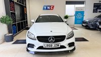 USED 2018 68 MERCEDES-BENZ C CLASS 1.5 C200 MHEV AMG Line G-Tronic+ Euro 6 (s/s) 2dr C63AMGKIT+18S+REVCAM+TIDYCAR