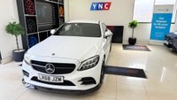 USED 2018 68 MERCEDES-BENZ C CLASS 1.5 C200 MHEV AMG Line G-Tronic+ Euro 6 (s/s) 2dr C63AMGKIT+18S+REVCAM+TIDYCAR