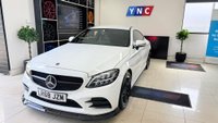 USED 2018 68 MERCEDES-BENZ C CLASS 1.5 C200 MHEV AMG Line G-Tronic+ Euro 6 (s/s) 2dr C63AMGKIT+18S+REVCAM+TIDYCAR