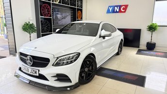 2018 MERCEDES-BENZ C CLASS 1.5 C200 MHEV AMG Line G-Tronic+ Euro 6 (s/s) 2dr £13491.00