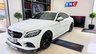 USED 2018 68 MERCEDES-BENZ C CLASS 1.5 C200 MHEV AMG Line G-Tronic+ Euro 6 (s/s) 2dr C63AMGKIT+18S+REVCAM+TIDYCAR