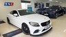 USED 2018 68 MERCEDES-BENZ C CLASS 1.5 C200 MHEV AMG Line G-Tronic+ Euro 6 (s/s) 2dr C63AMGKIT+18S+REVCAM+TIDYCAR
