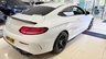 USED 2018 68 MERCEDES-BENZ C CLASS 1.5 C200 MHEV AMG Line G-Tronic+ Euro 6 (s/s) 2dr C63AMGKIT+18S+REVCAM+TIDYCAR