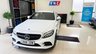 USED 2018 68 MERCEDES-BENZ C CLASS 1.5 C200 MHEV AMG Line G-Tronic+ Euro 6 (s/s) 2dr C63AMGKIT+18S+REVCAM+TIDYCAR