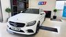 USED 2018 68 MERCEDES-BENZ C CLASS 1.5 C200 MHEV AMG Line G-Tronic+ Euro 6 (s/s) 2dr C63AMGKIT+18S+REVCAM+TIDYCAR