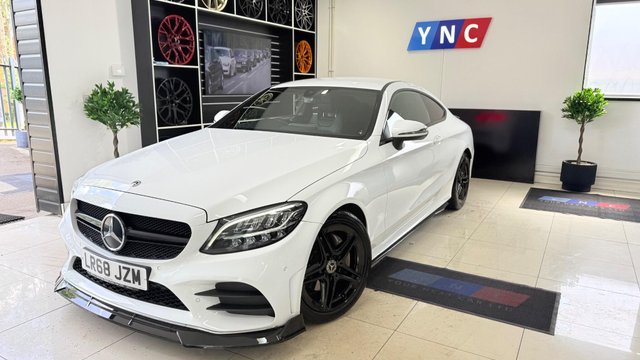 View our MERCEDES-BENZ C CLASS