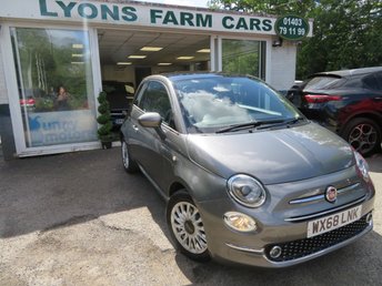 View our FIAT 500