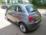 USED 2018 68 FIAT 500 1.2 Lounge Hatchback 3dr Petrol Manual Euro 6 (s/s) (69 bhp) Supplied with previous service records plus a new service and detailed inspection on arrival. New Cambelt & Waterpump! Sold with a new 12 month MOT. Cheap to insure being only group 8!