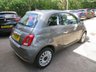 USED 2018 68 FIAT 500 1.2 Lounge Hatchback 3dr Petrol Manual Euro 6 (s/s) (69 bhp) Supplied with previous service records plus a new service and detailed inspection on arrival. New Cambelt & Waterpump! Sold with a new 12 month MOT. Cheap to insure being only group 8!