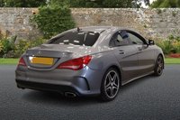 USED 2015 S MERCEDES-BENZ CLA 2.1 CLA200 CDI AMG Sport Coupe 4dr Diesel Manual Euro 6 (s/s) (136 ps) 