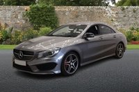 USED 2015 S MERCEDES-BENZ CLA 2.1 CLA200 CDI AMG Sport Coupe 4dr Diesel Manual Euro 6 (s/s) (136 ps) 