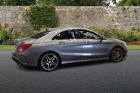 USED 2015 S MERCEDES-BENZ CLA 2.1 CLA200 CDI AMG Sport Coupe 4dr Diesel Manual Euro 6 (s/s) (136 ps) 