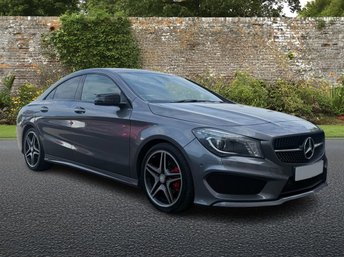 2015 MERCEDES-BENZ CLA 2.1 CLA200 CDI AMG Sport Coupe 4dr Diesel Manual Euro 6 (s/s) (136 ps) £8378.00