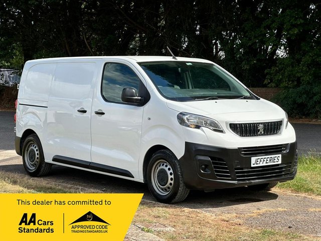View our Peugeot Expert 1.6 BlueHDi 1000 Professional Standard Panel Van 6dr Diesel Manual MWB (PLUS VAT)