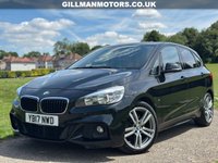 USED 2017 17 BMW 2 SERIES ACTIVE TOURER 1.5 216d M Sport MPV 5dr Diesel Manual Euro 6 (s/s) (116 ps) JUST HAD A FULL SERVICE