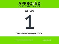 USED 2019 19 TOYOTA AYGO Metallic blue 1.0 VVT-i x-clusiv, Full Main dealer history, Euro 6, Rear camera, Air Conditioning, Safety Sense, Superb condition and great spec! This 2019 Toyota AYGO VVT-i x-clusiv boasts exceptionally low mileage for its age, having covered just 31,000 miles. This well maintained example comes with a full dealership service history, ensuring its provenance is impeccable. Powered by an efficient 1.0L Euro 6 petrol engine, this AYGO is presented in the x-clusiv trim. For your peace of mind, it includes a 3 month warranty and will be supplied with 12 months MOT.  The AYGO x-clusiv is equipped with a 7in x-touch multimedia system, featurin