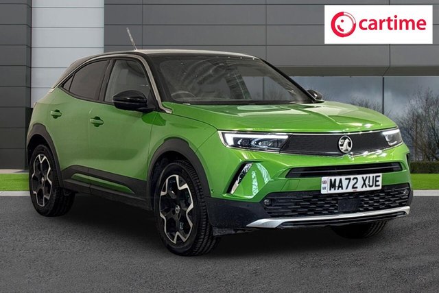 View our Vauxhall Mokka range