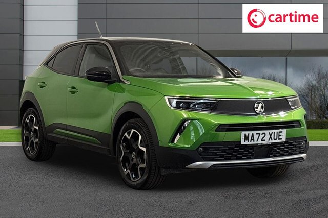 View our Vauxhall Mokka 1.2 Turbo Ultimate SUV 5dr Petrol Manual Euro 6 (s/s) (130 ps) Panoramic Rear View Camera, Front / Rear Parking Distance Sensors, Heated Front Seats, Multimedia Navi Pro, 18In Alloys