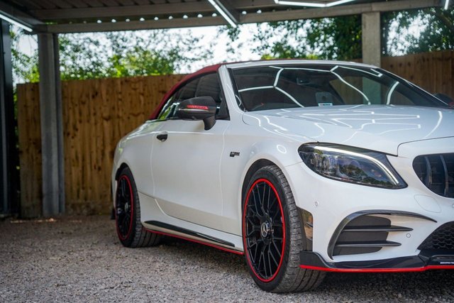 Used MERCEDES-BENZ C-CLASS Nuneaton
