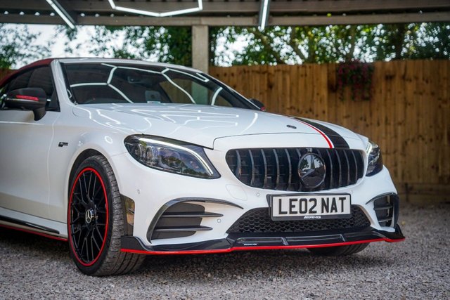 Used MERCEDES-BENZ C-CLASS Nuneaton