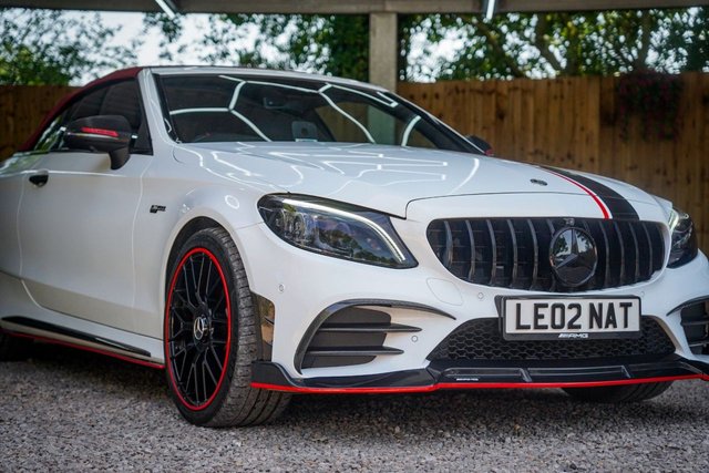 Used MERCEDES-BENZ C-CLASS Nuneaton