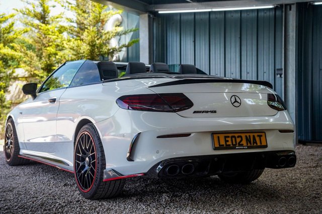 Used MERCEDES-BENZ C-CLASS Nuneaton
