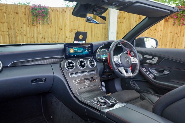 Used MERCEDES-BENZ C-CLASS Nuneaton