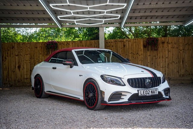 View our MERCEDES-BENZ C-CLASS