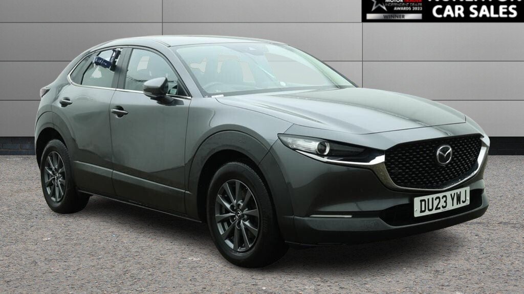 USED 2023 23 MAZDA CX-30 2.0 e-SKYACTIV X MHEV SE-L Lux SUV 5dr Petrol Manual Euro 6 (s/s) (186 ps) 