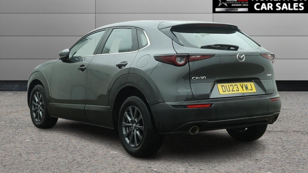 USED 2023 23 MAZDA CX-30 2.0 e-SKYACTIV X MHEV SE-L Lux SUV 5dr Petrol Manual Euro 6 (s/s) (186 ps) 