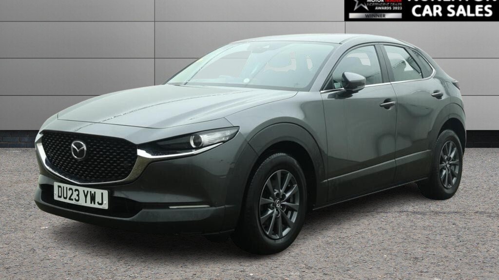 USED 2023 23 MAZDA CX-30 2.0 e-SKYACTIV X MHEV SE-L Lux SUV 5dr Petrol Manual Euro 6 (s/s) (186 ps) 