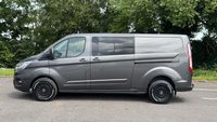 USED 2020 70 FORD TRANSIT CUSTOM 2.0 320 EcoBlue Limited Crew Van Auto L2 H1 Euro 6 (s/s) 5dr AUTO! NEW WETBELT! ALL TERRAIN