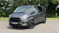USED 2020 70 FORD TRANSIT CUSTOM 2.0 320 EcoBlue Limited Crew Van Auto L2 H1 Euro 6 (s/s) 5dr AUTO! NEW WETBELT! ALL TERRAIN