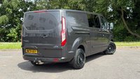 USED 2020 70 FORD TRANSIT CUSTOM 2.0 320 EcoBlue Limited Crew Van Auto L2 H1 Euro 6 (s/s) 5dr AUTO! NEW WETBELT! ALL TERRAIN