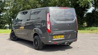 USED 2020 70 FORD TRANSIT CUSTOM 2.0 320 EcoBlue Limited Crew Van Auto L2 H1 Euro 6 (s/s) 5dr AUTO! NEW WETBELT! ALL TERRAIN