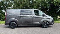 USED 2020 70 FORD TRANSIT CUSTOM 2.0 320 EcoBlue Limited Crew Van Auto L2 H1 Euro 6 (s/s) 5dr AUTO! NEW WETBELT! ALL TERRAIN