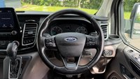 USED 2020 70 FORD TRANSIT CUSTOM 2.0 320 EcoBlue Limited Crew Van Auto L2 H1 Euro 6 (s/s) 5dr AUTO! NEW WETBELT! ALL TERRAIN