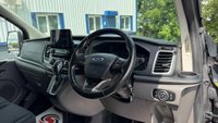 USED 2020 70 FORD TRANSIT CUSTOM 2.0 320 EcoBlue Limited Crew Van Auto L2 H1 Euro 6 (s/s) 5dr AUTO! NEW WETBELT! ALL TERRAIN
