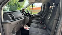 USED 2020 70 FORD TRANSIT CUSTOM 2.0 320 EcoBlue Limited Crew Van Auto L2 H1 Euro 6 (s/s) 5dr AUTO! NEW WETBELT! ALL TERRAIN