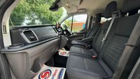 USED 2020 70 FORD TRANSIT CUSTOM 2.0 320 EcoBlue Limited Crew Van Auto L2 H1 Euro 6 (s/s) 5dr AUTO! NEW WETBELT! ALL TERRAIN