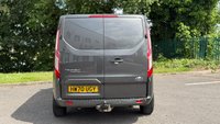 USED 2020 70 FORD TRANSIT CUSTOM 2.0 320 EcoBlue Limited Crew Van Auto L2 H1 Euro 6 (s/s) 5dr AUTO! NEW WETBELT! ALL TERRAIN