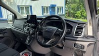USED 2020 70 FORD TRANSIT CUSTOM 2.0 320 EcoBlue Limited Crew Van Auto L2 H1 Euro 6 (s/s) 5dr AUTO! NEW WETBELT! ALL TERRAIN