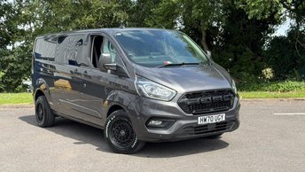 View our FORD TRANSIT CUSTOM