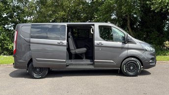 View our FORD TRANSIT CUSTOM