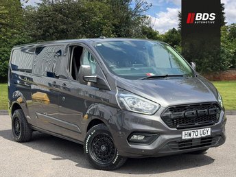View our FORD TRANSIT CUSTOM
