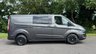 USED 2020 70 FORD TRANSIT CUSTOM 2.0 320 EcoBlue Limited Crew Van Auto L2 H1 Euro 6 (s/s) 5dr AUTO! NEW WETBELT! ALL TERRAIN