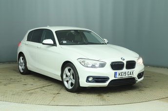 2019 BMW 1 SERIES