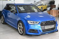 USED 2018 18 AUDI S3 2.0 TFSI Black Edition Sportback 5dr Petrol S Tronic quattro Euro 6 (s/s) (310 ps) *HOME DELIVERY 7 DAY MONEY BACK*